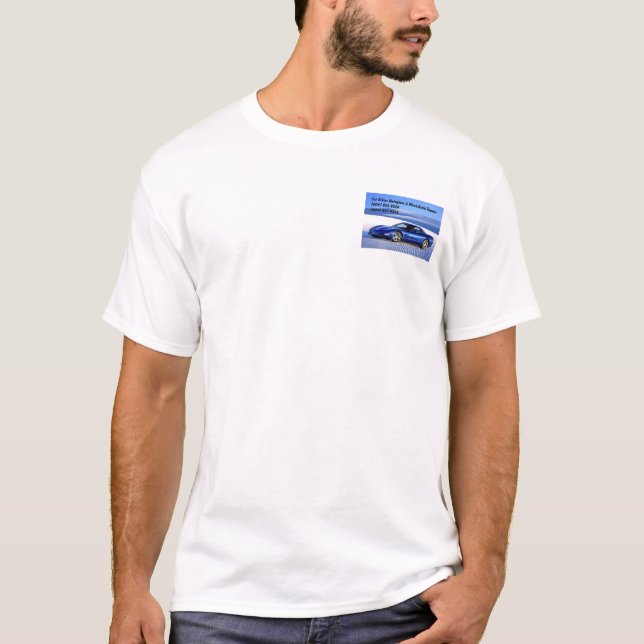Camiseta Tri Ciudades Autoglass y reparación del parabrisas (Anverso)