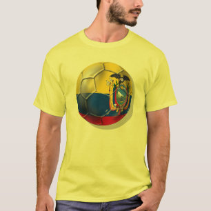 Camiseta Tri regalos de la bola del futbol del fútbol de