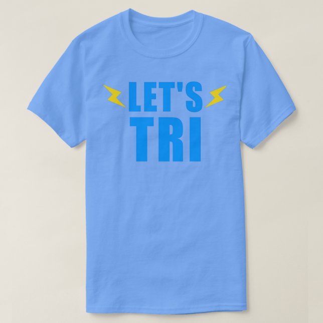 CAMISETA TRI SWIM BIKE RUN GIFT TRIATHLET TRIATHLON 1 (Diseño del anverso)