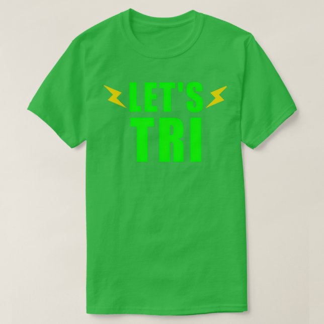 CAMISETA TRI SWIM BIKE RUN GIFT TRIATHLET TRIATHLON 2 (Diseño del anverso)