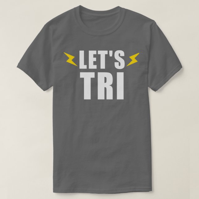 CAMISETA TRI SWIM BIKE RUN GIFT TRIATHLET TRIATHLON 4 (Diseño del anverso)