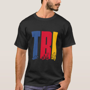 Camiseta Tri Triathlon