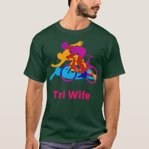 Camiseta Tri Wife
