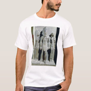 Camiseta Tríada de Menkaure con la diosa Hathor