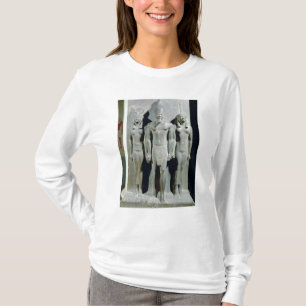 Camiseta Tríada de Menkaure con la diosa Hathor