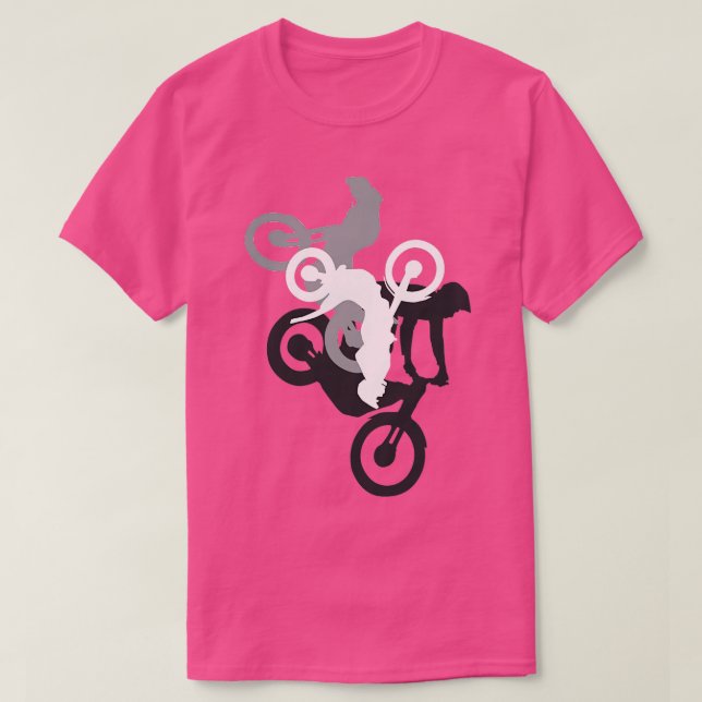 Camiseta Trials Bicicletas (Diseño del anverso)