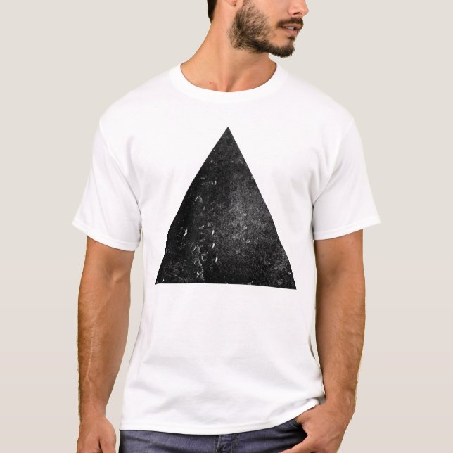 Camiseta triangle (Anverso)