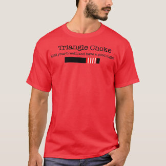 Camiseta Triangle choke BJJ