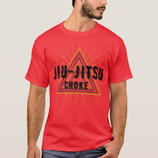 Camiseta Triangle choke JiuJitsu 1