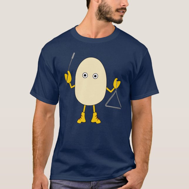 Camiseta Triangle Egghead T-Shirt (Anverso)