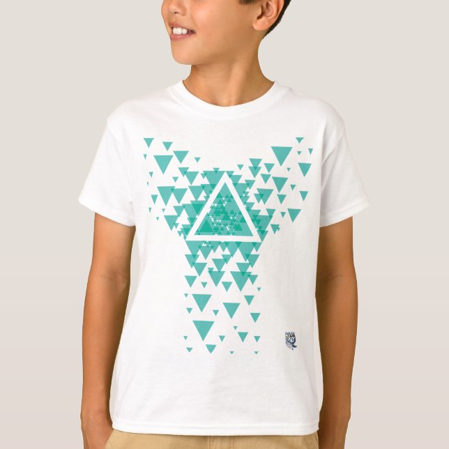 Camiseta Triangular (Anverso)