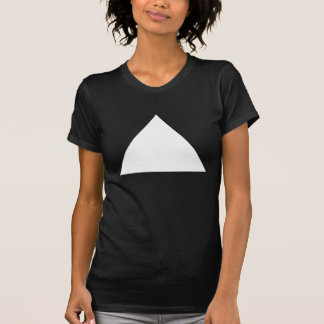 Camiseta triangular