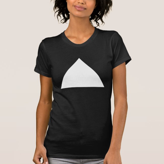 Camiseta triangular (Anverso)