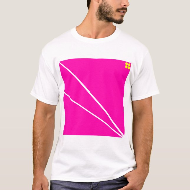 Camiseta Triángulo (Anverso)