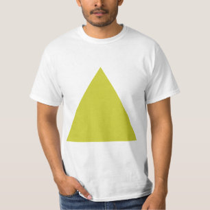 Camiseta Triángulo - Amarillo bananero