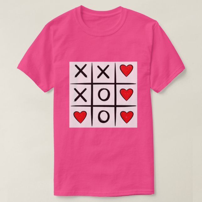 Camiseta Triangulo amoroso  (Diseño del anverso)