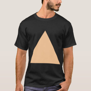 Camiseta Triángulo - Arena