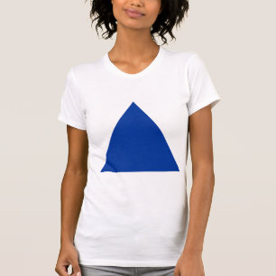 Camiseta Triángulo - Azul marino