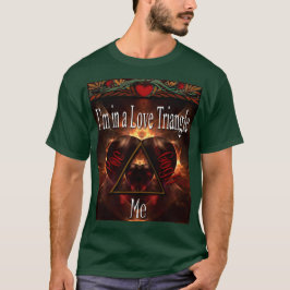 Camiseta Triángulo de amor