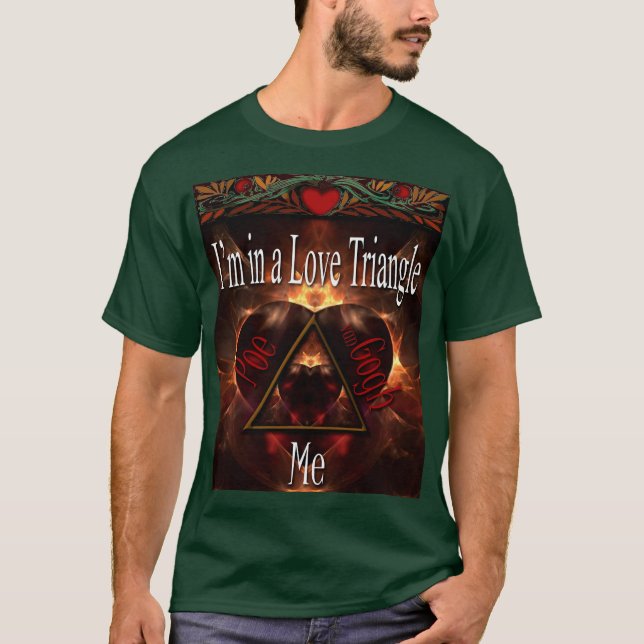 Camiseta Triángulo de amor (Anverso)