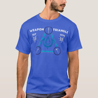 Camiseta Triángulo de armas