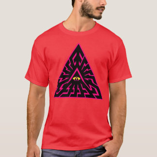 Camiseta Triángulo de arte 8