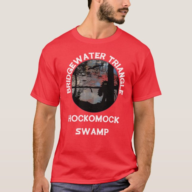 Camiseta Triángulo de Bridgewater (Anverso)