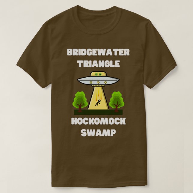 Camiseta Triángulo de Bridgewater (Diseño del anverso)
