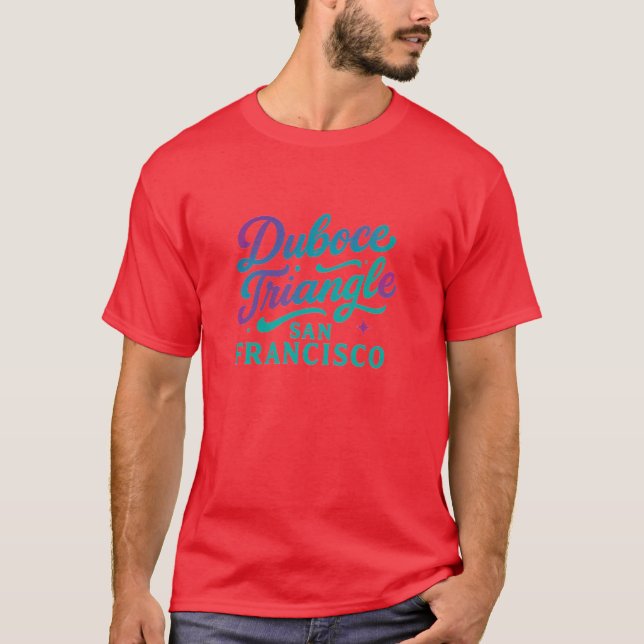 Camiseta Triángulo de Duboce (Anverso)