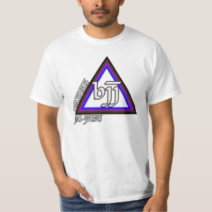 Camiseta Triángulo de Jiu Jitsu BJJ del brasilen@o LIMPIO