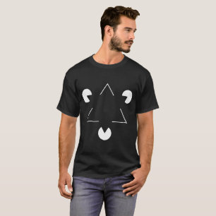 Camiseta Triángulo de Kanizsa