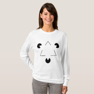 Camiseta Triángulo de Kanizsa