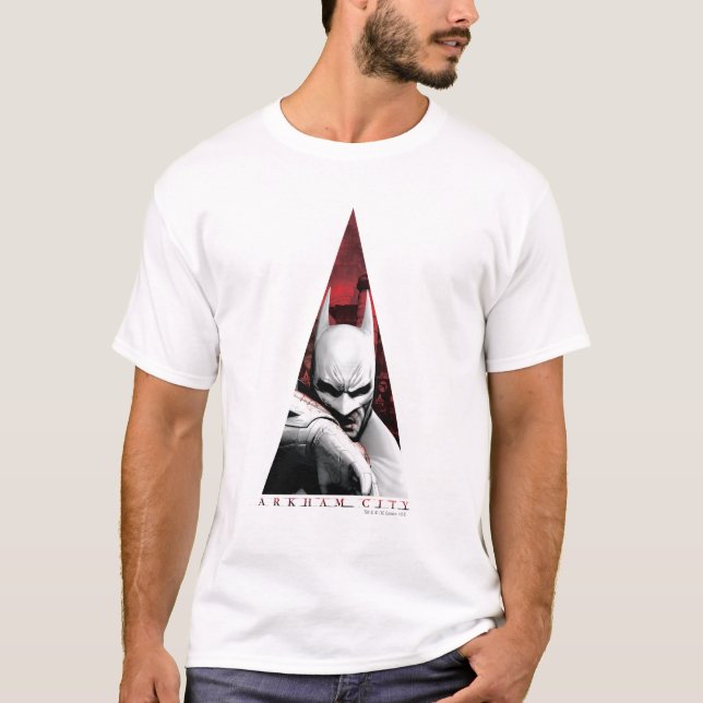 Camiseta Triángulo de la ciudad de Arkham (Anverso)