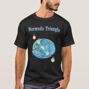 Camiseta Triángulo de las Bermudas