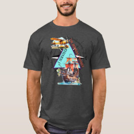 Camiseta Triángulo de las Bermudas