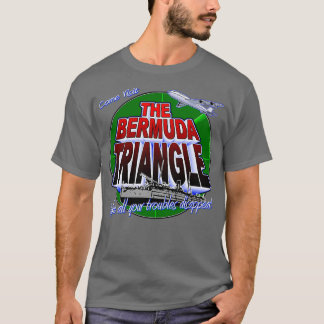 Camiseta Triángulo de las Bermudas