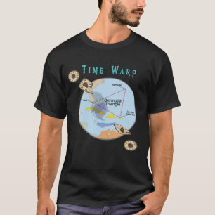 Camiseta Triángulo de las Bermudas