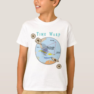 Camiseta Triángulo de las Bermudas