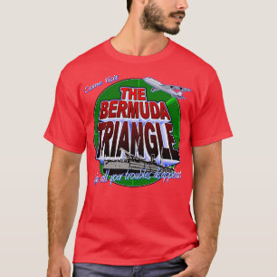 Camiseta Triángulo de las Bermudas