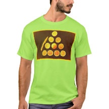 "Triángulo de medio Naranja". Foto escueta. ¡Hazte