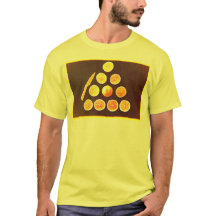 "Triángulo de medio Naranja". Foto escueta. ¡Hazte