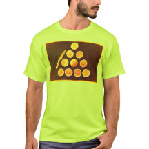 "Triángulo de medio Naranja". Foto escueta. ¡Hazte