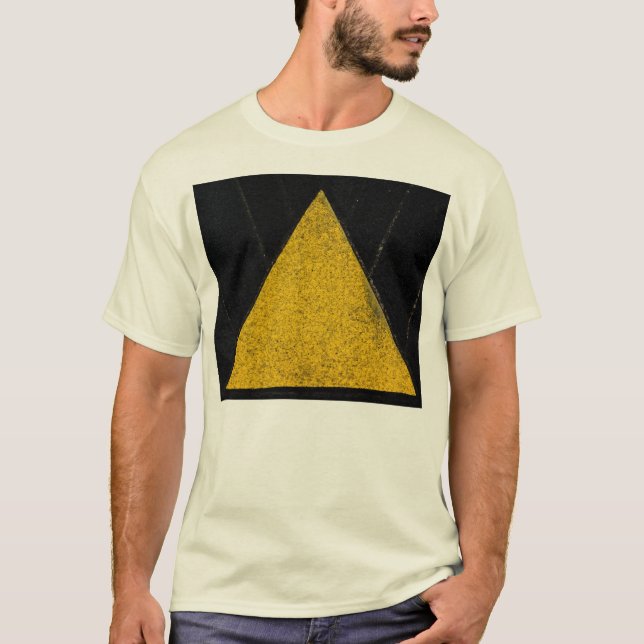 Camiseta Triángulo de oro (Anverso)