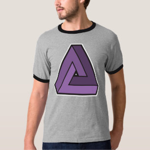Camiseta Triángulo de Penrose