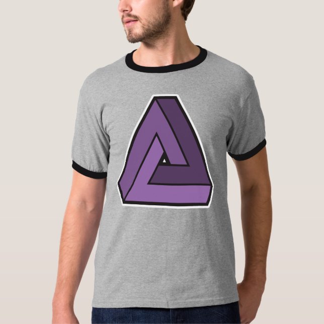 Camiseta Triángulo de Penrose (Anverso)