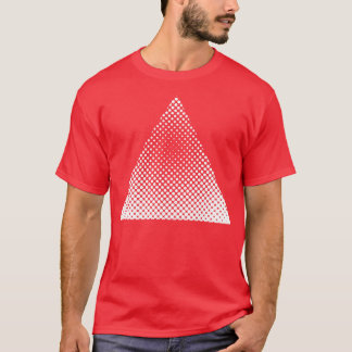 Camiseta triángulo de raster 1