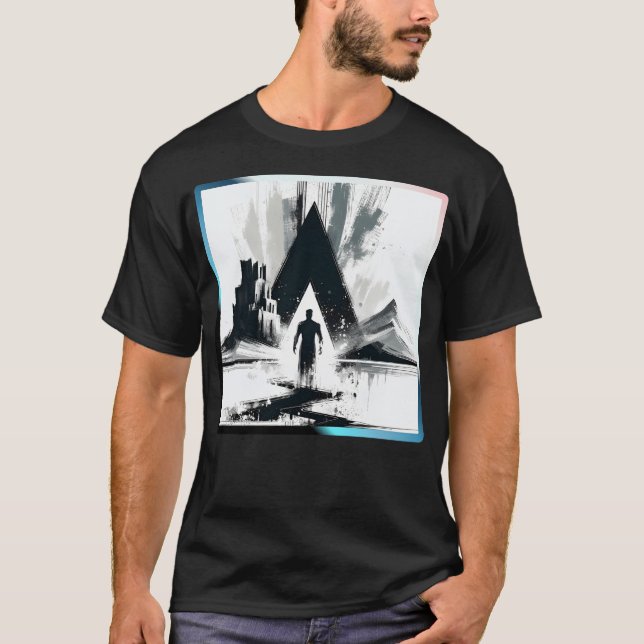 Camiseta Triángulo de Ufo (Anverso)
