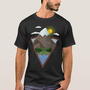 Camiseta Triángulo forestal