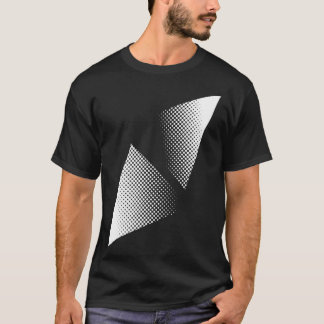 Camiseta triángulo geométrico
