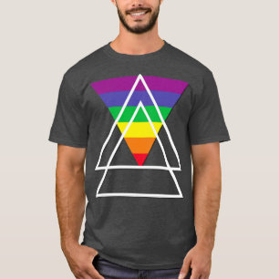 Camiseta Triángulo LGBT
